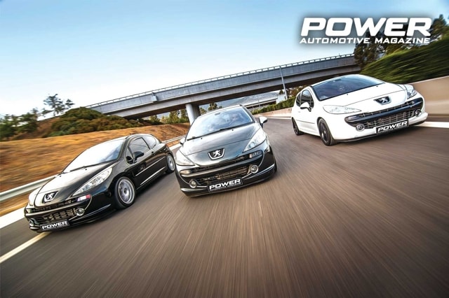 Peugeot 207 1.6THP x3